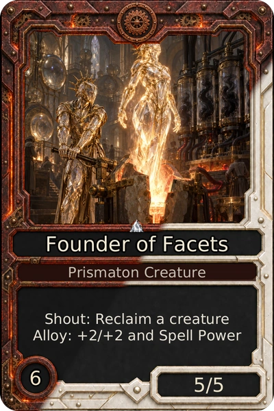 Founder of Facets