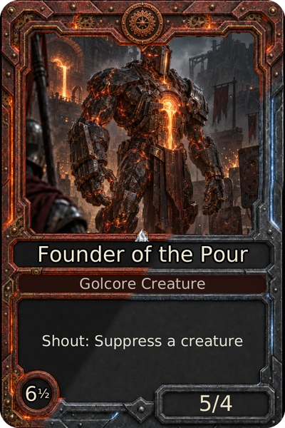 Founder of the Pour