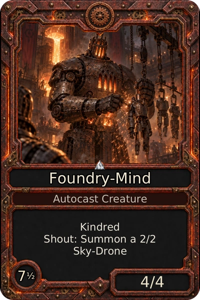 Foundry-Mind