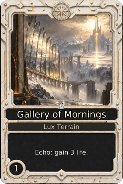 Gallery of Mornings
