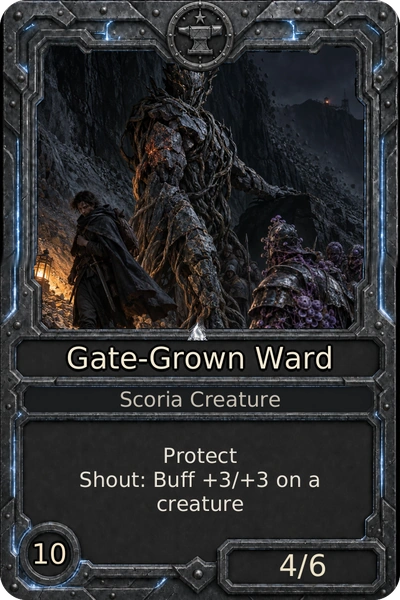 Gate-Grown Ward