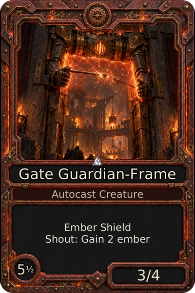 Gate Guardian-Frame