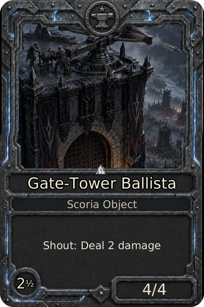 Gate-Tower Ballista