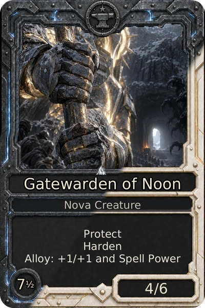 Gatewarden of Noon