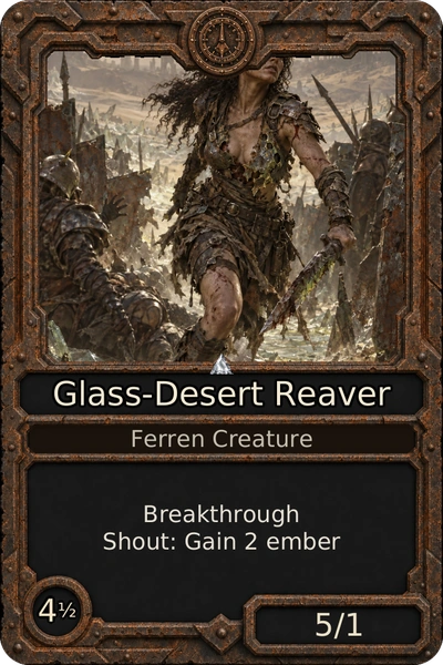 Glass-Desert Reaver