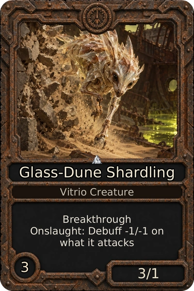 Glass-Dune Shardling