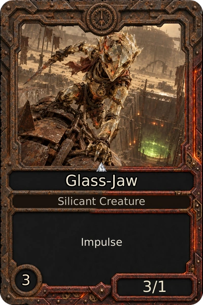 Glass-Jaw