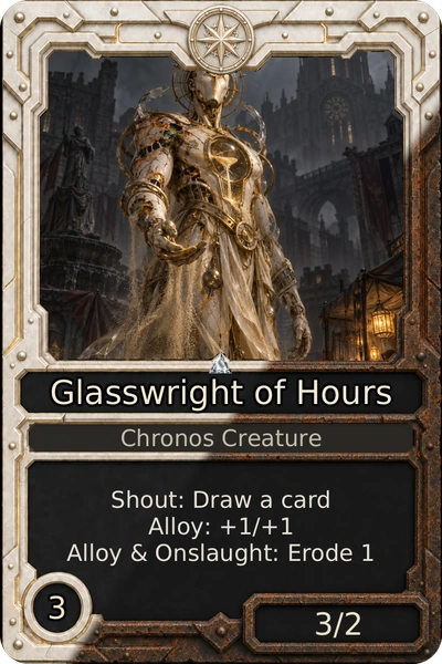 Glasswright of Hours