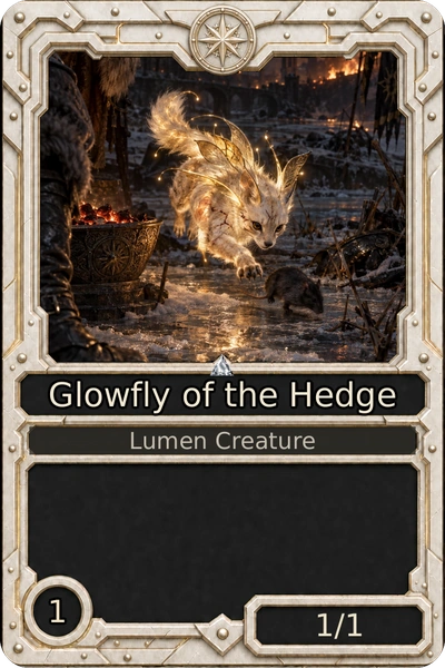 Glowfly of the Hedge