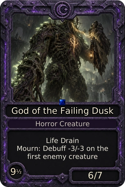 God of the Failing Dusk