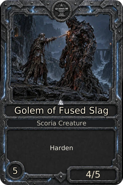 Golem of Fused Slag