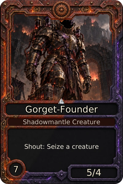 Gorget-Founder