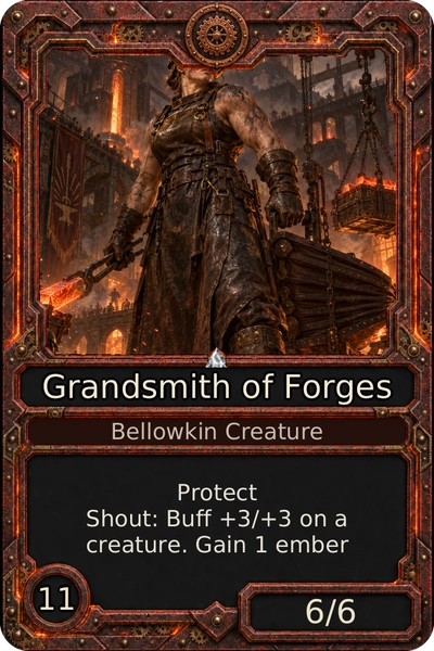 Grandsmith of Forges
