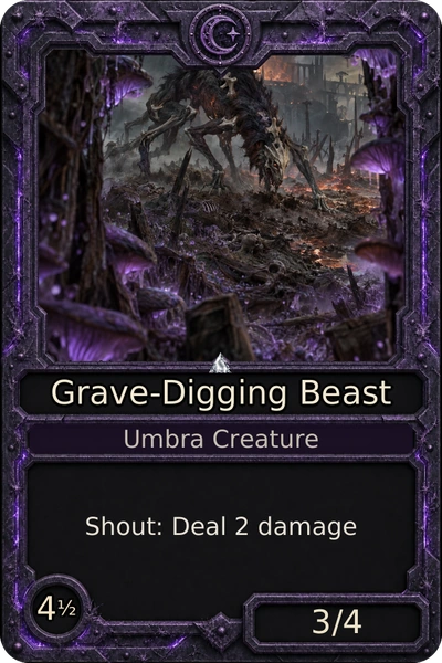 Grave-Digging Beast