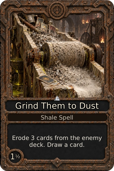 Grind Them to Dust