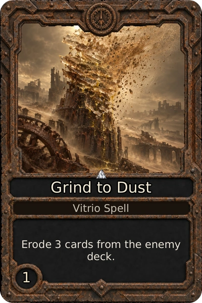 Grind to Dust