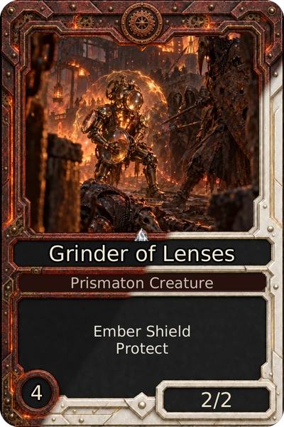 Grinder of Lenses