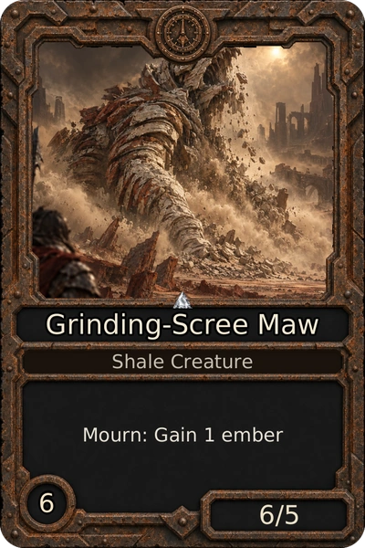 Grinding-Scree Maw