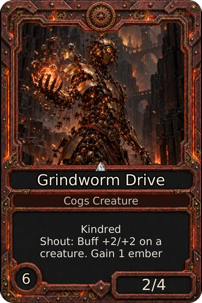 Grindworm Drive