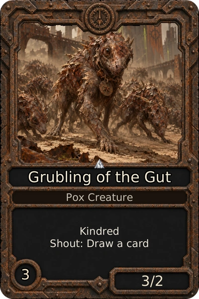 Grubling of the Gut