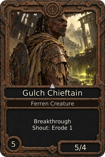 Gulch Chieftain