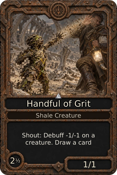 Handful of Grit