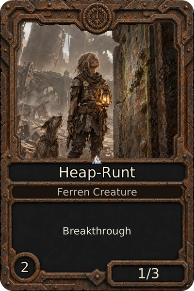 Heap-Runt