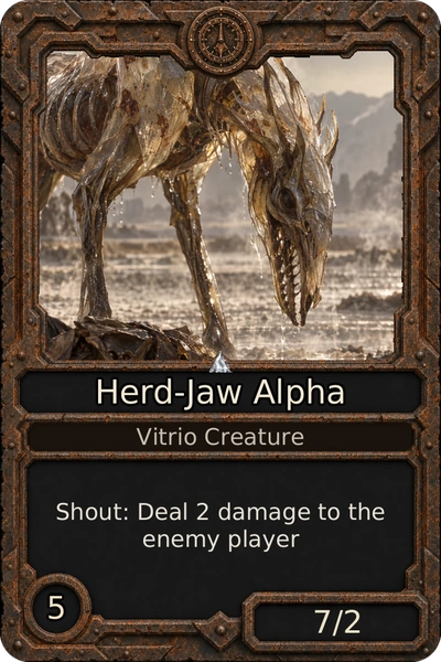 Herd-Jaw Alpha