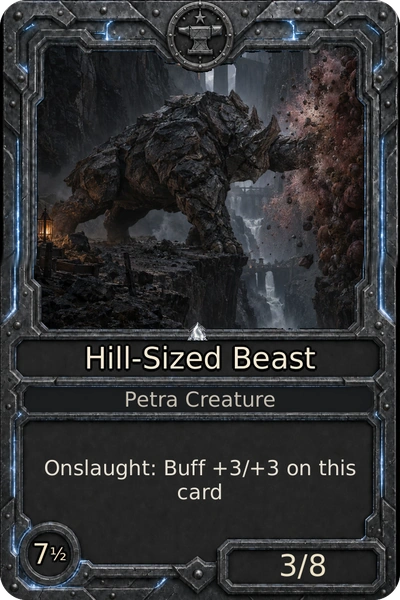 Hill-Sized Beast