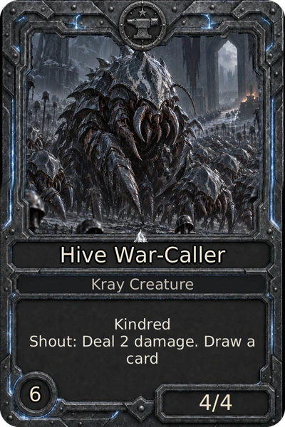 Hive War-Caller