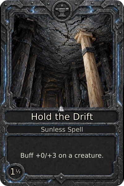 Hold the Drift