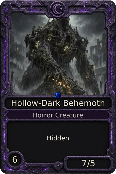 Hollow-Dark Behemoth