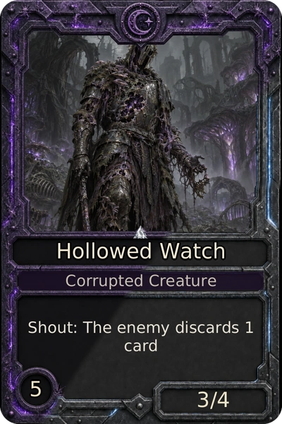 Hollowed Watch