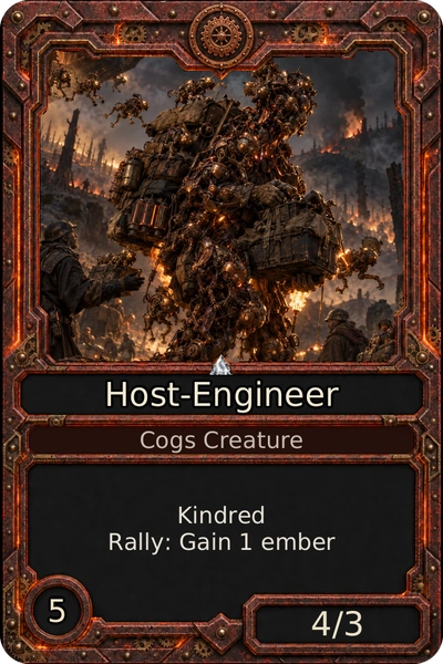 Host-Engineer