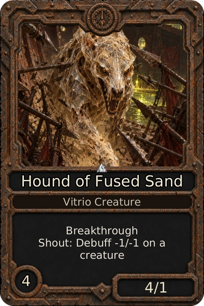 Hound of Fused Sand
