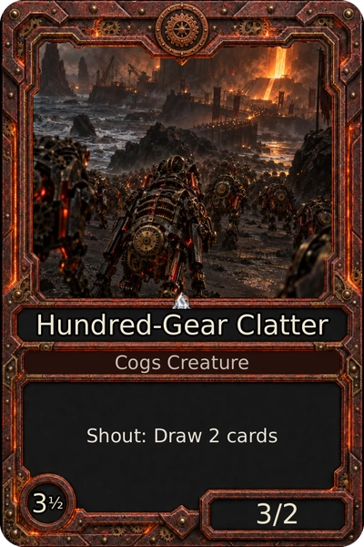 Hundred-Gear Clatter