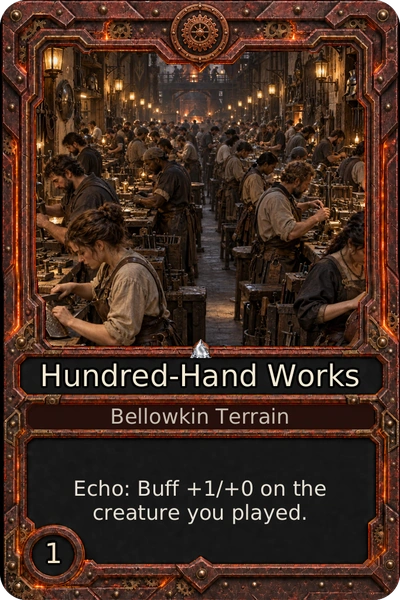 Hundred-Hand Works