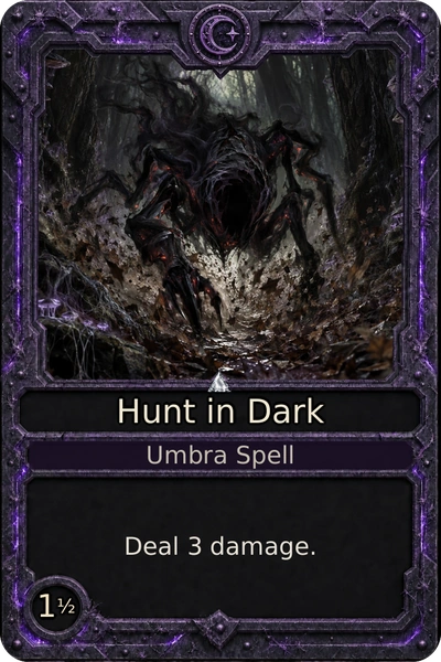 Hunt in Dark