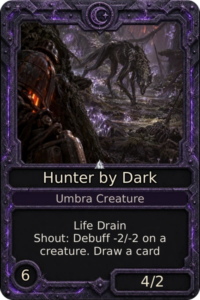 Hunter by Dark