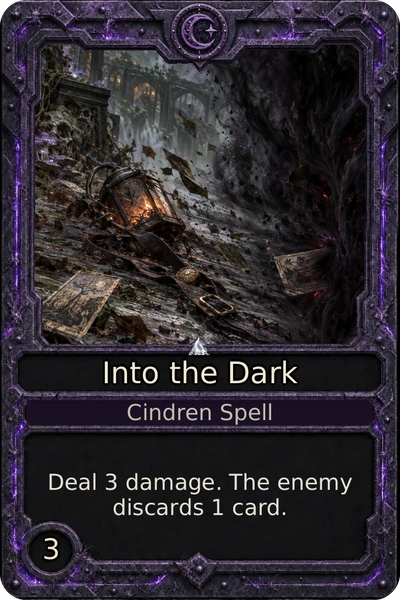 Into the Dark