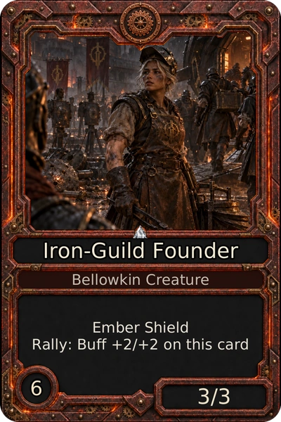 Iron-Guild Founder