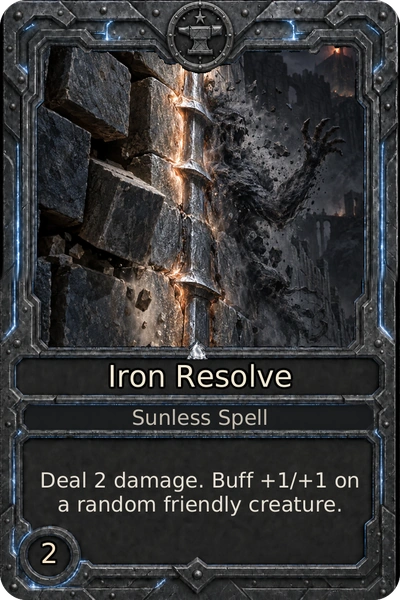 Iron Resolve