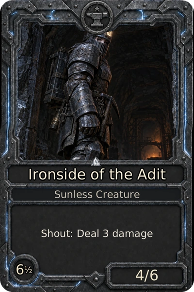Ironside of the Adit