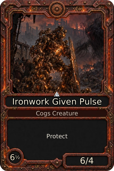 Ironwork Given Pulse