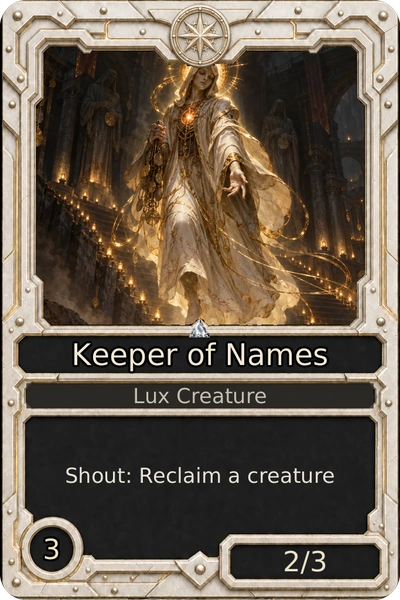Keeper of Names