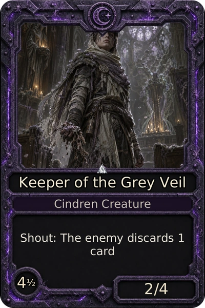 Keeper of the Grey Veil