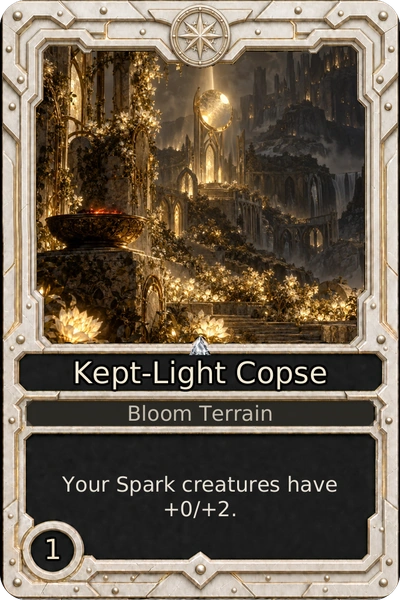 Kept-Light Copse