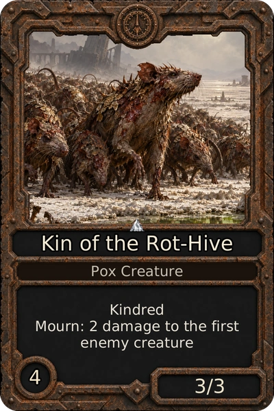 Kin of the Rot-Hive