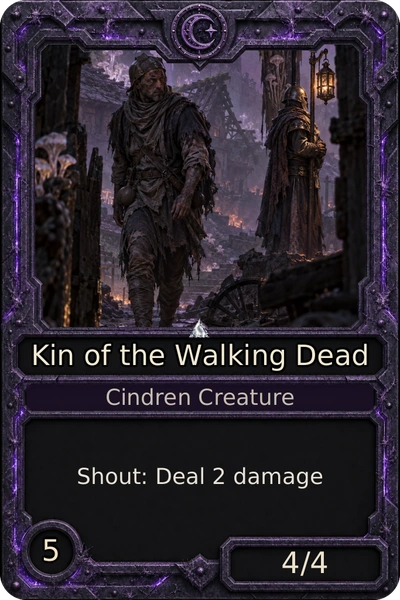 Kin of the Walking Dead