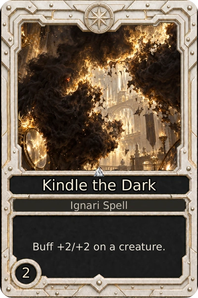 Kindle the Dark